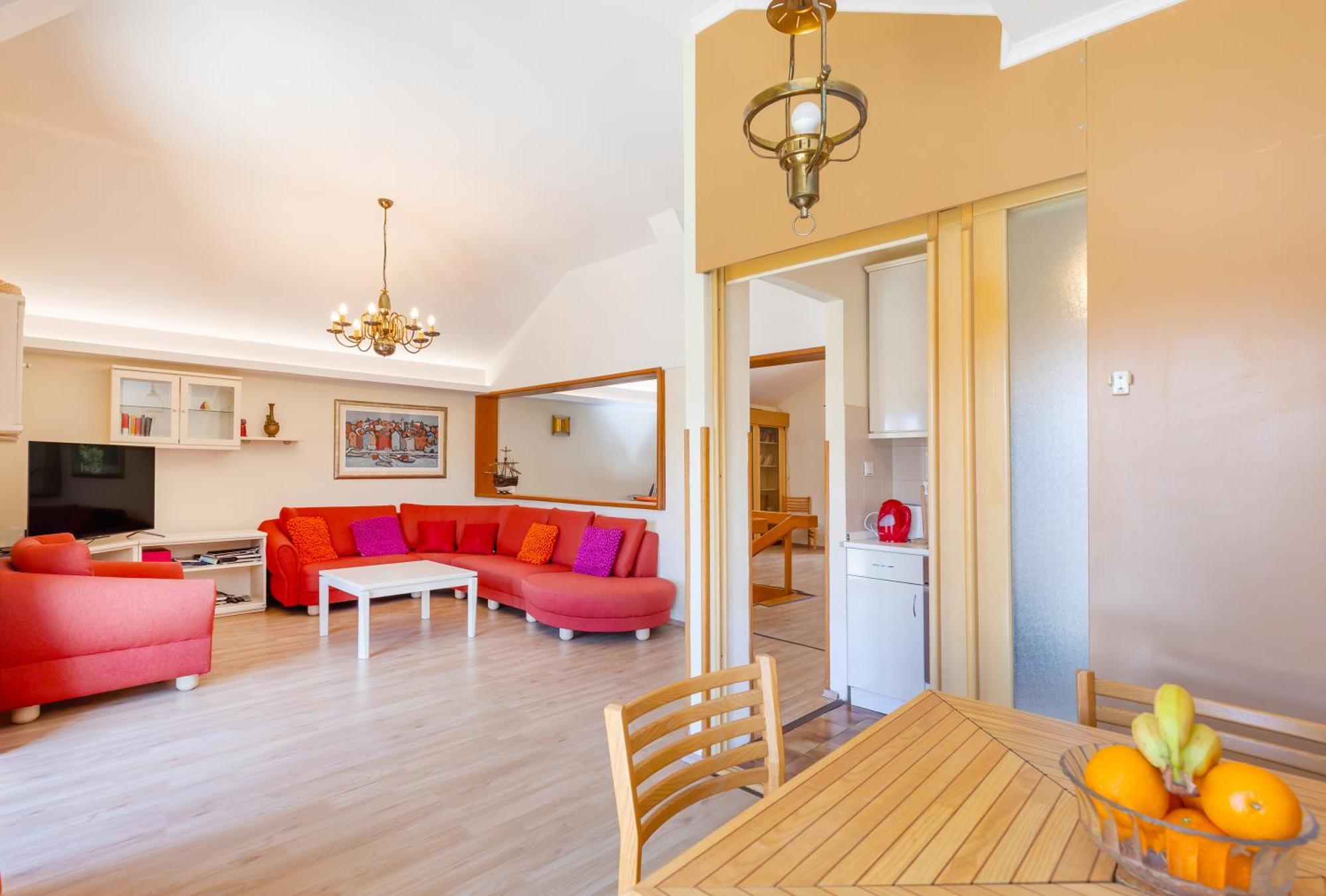Apartment Macan Cavtat Bagian luar foto