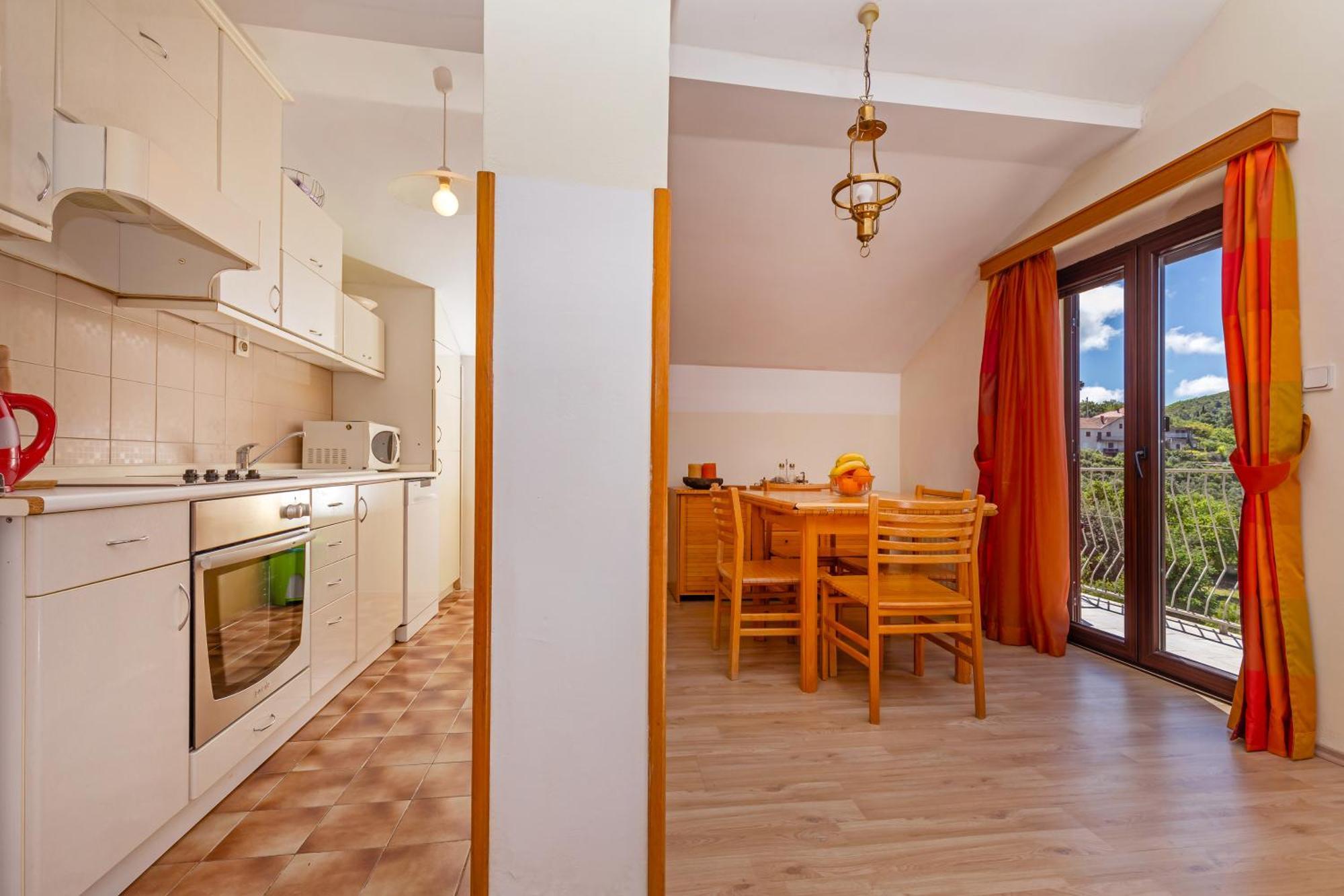 Apartment Macan Cavtat Bagian luar foto