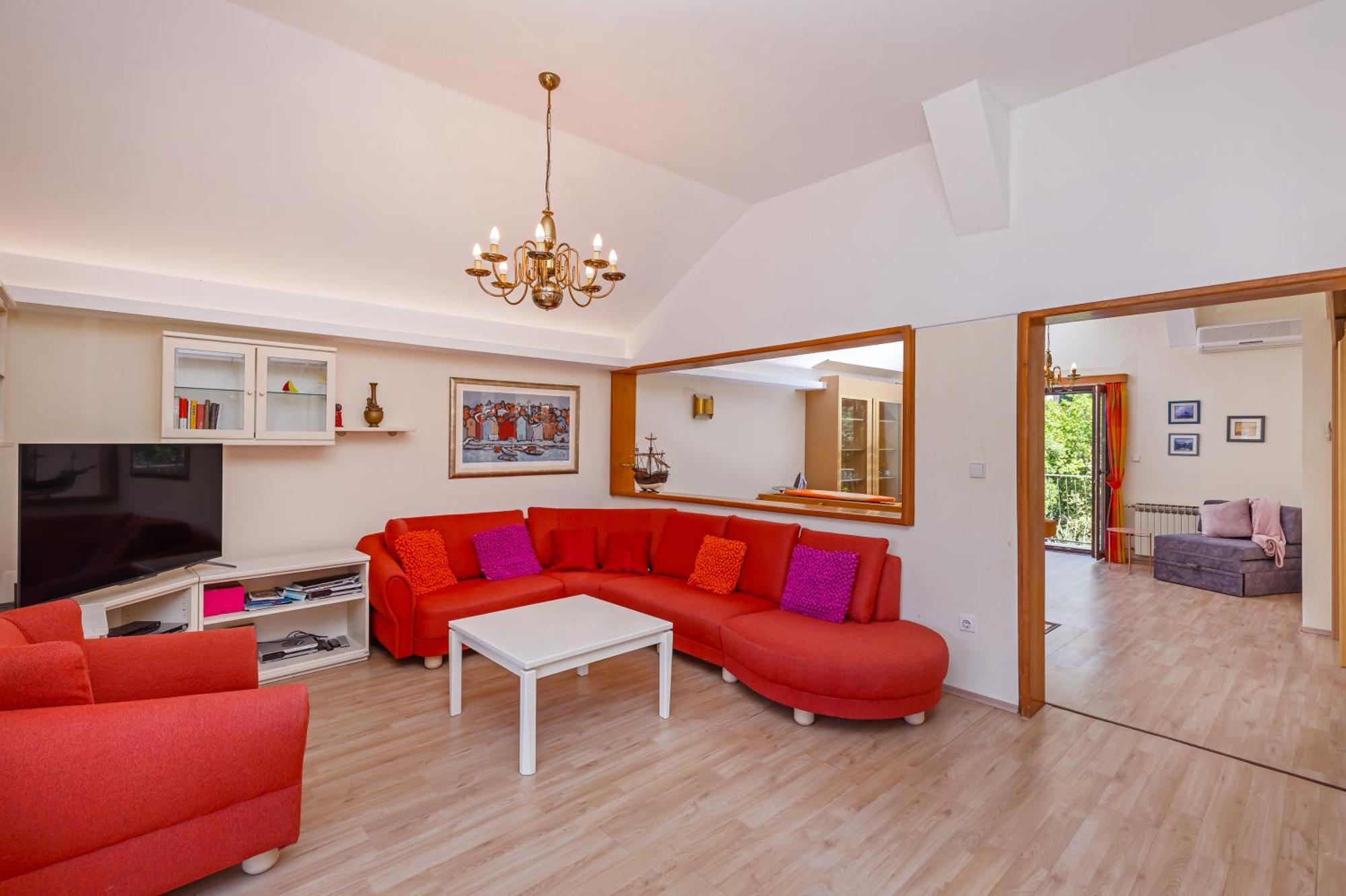 Apartment Macan Cavtat Bagian luar foto