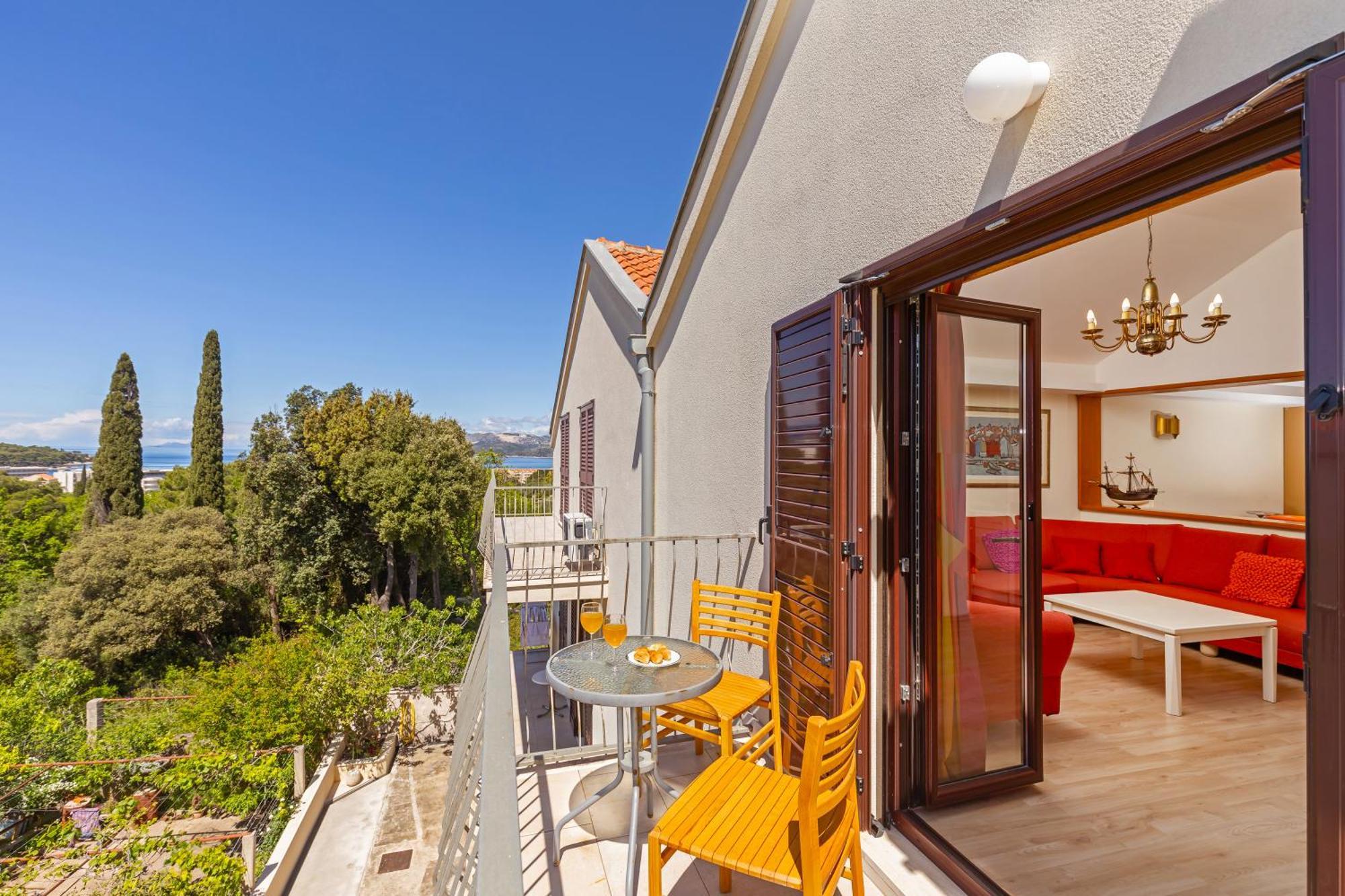 Apartment Macan Cavtat Bagian luar foto