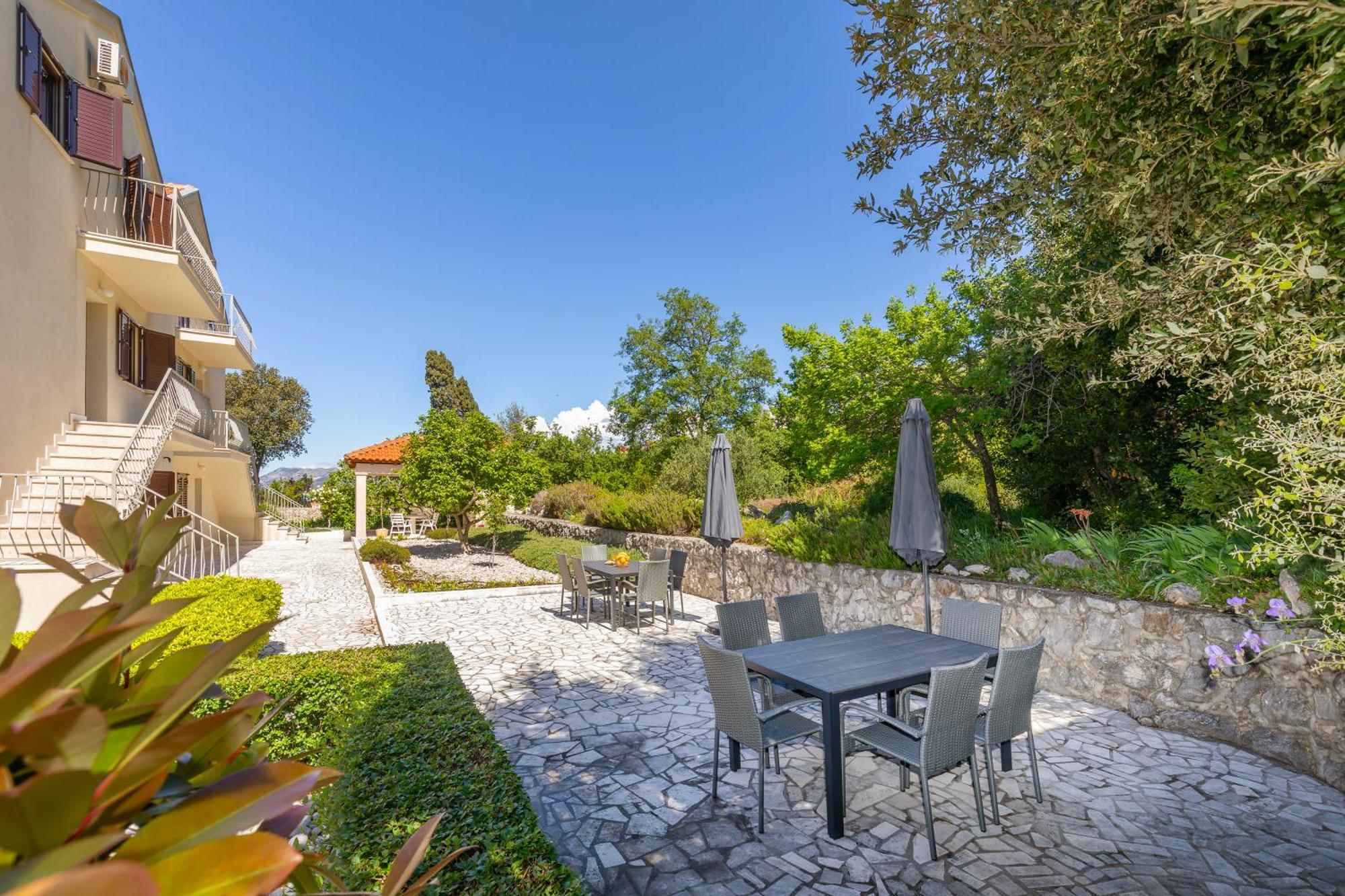 Apartment Macan Cavtat Bagian luar foto