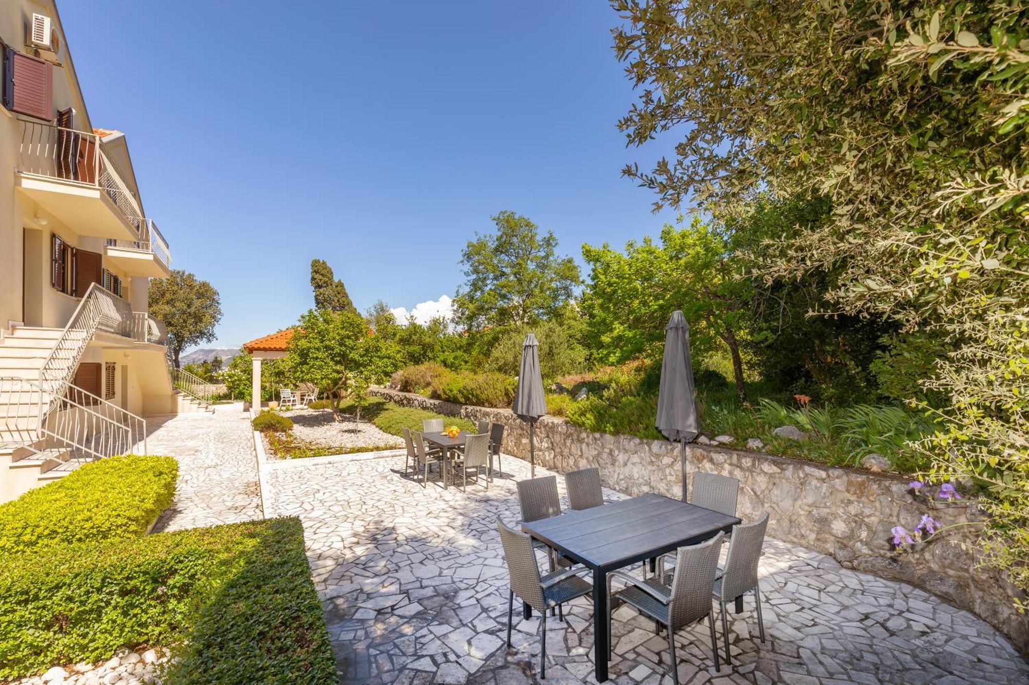 Apartment Macan Cavtat Bagian luar foto