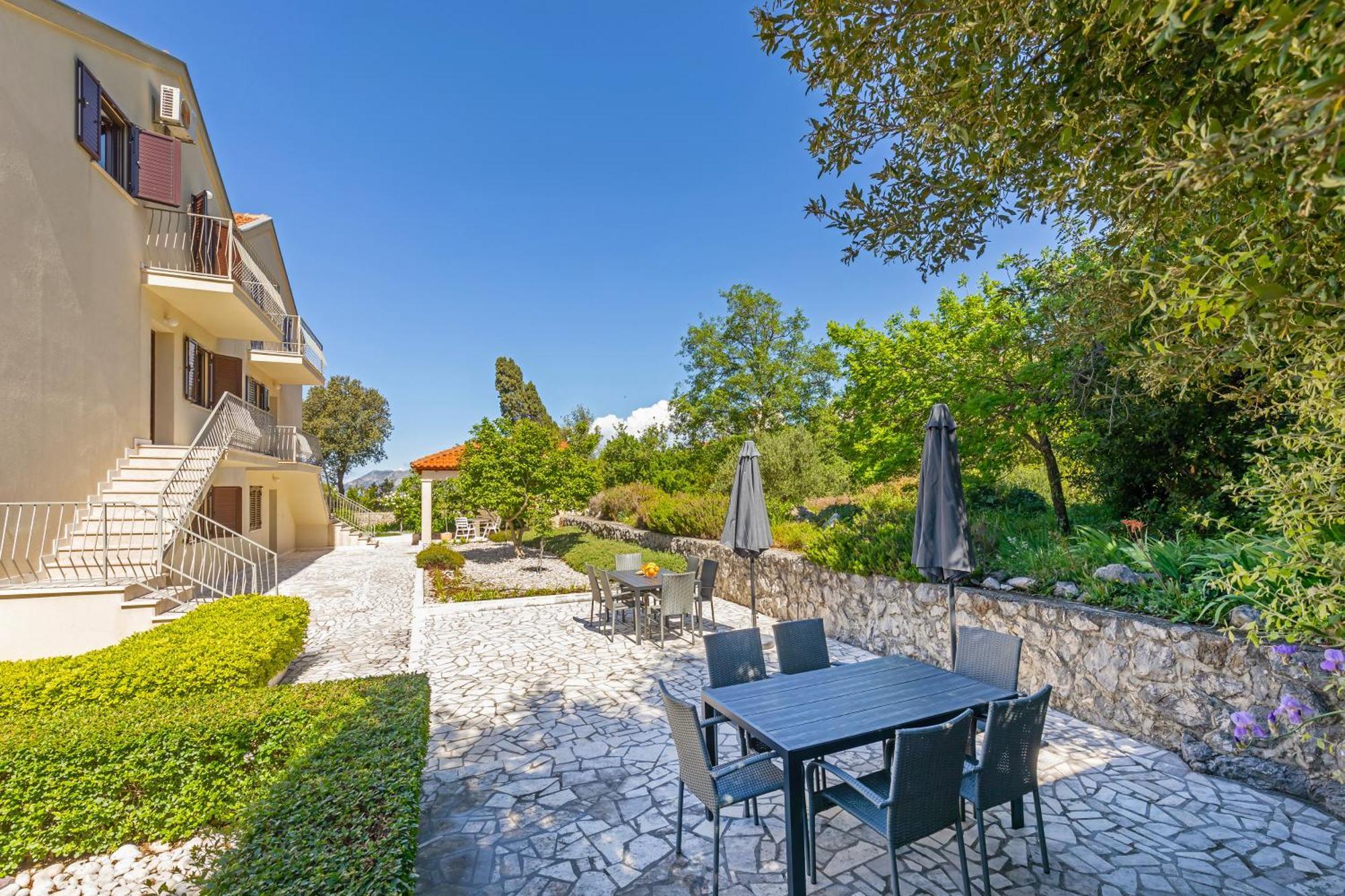 Apartment Macan Cavtat Bagian luar foto